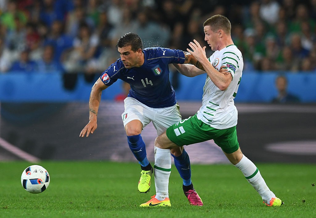 Italy v Republic of Ireland - Group E: UEFA Euro 2016