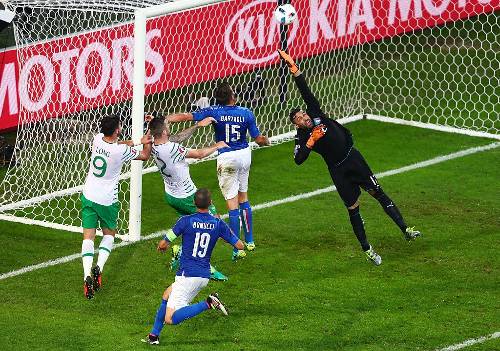 Italy v Republic of Ireland - Group E: UEFA Euro 2016