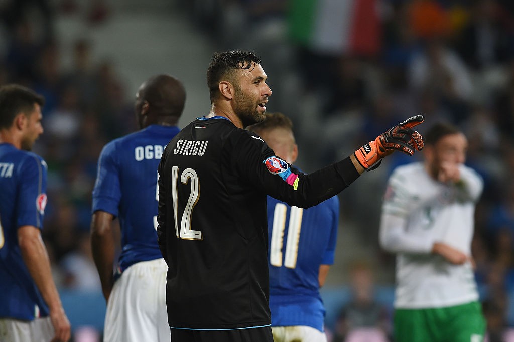 Italy v Republic of Ireland - Group E: UEFA Euro 2016