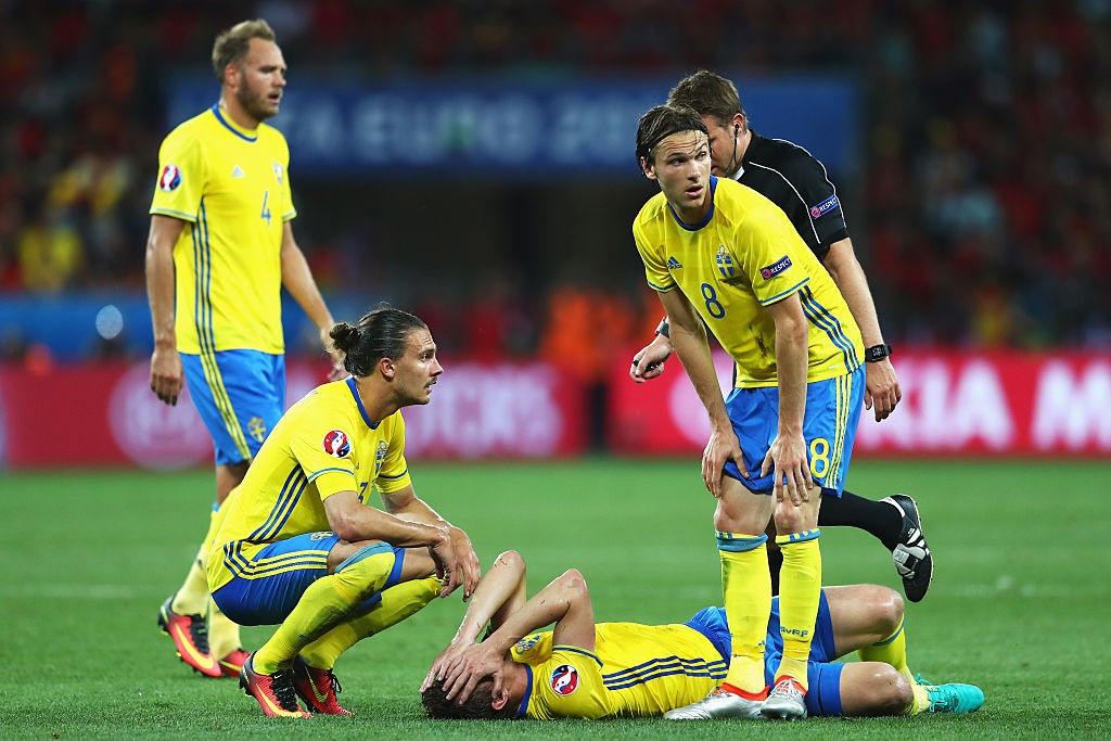 Sweden v Belgium - Group E: UEFA Euro 2016
