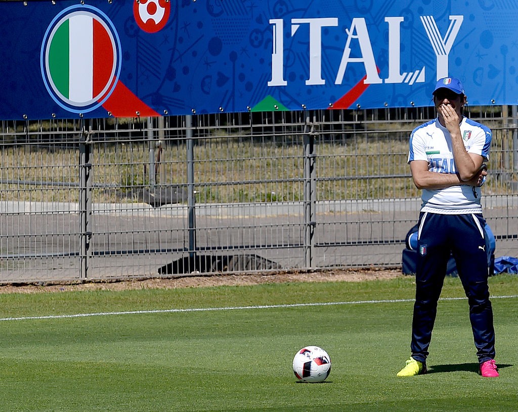 Italy Training Session And Press Conference