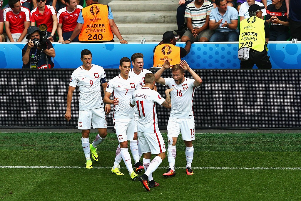 Switzerland v Poland - Round of 16: UEFA Euro 2016