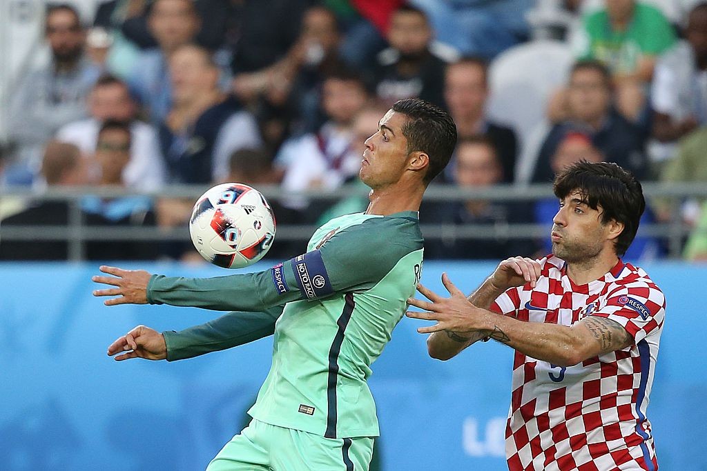 UEFA Euro 2016 round of 16 - "Croatia v Portugal"