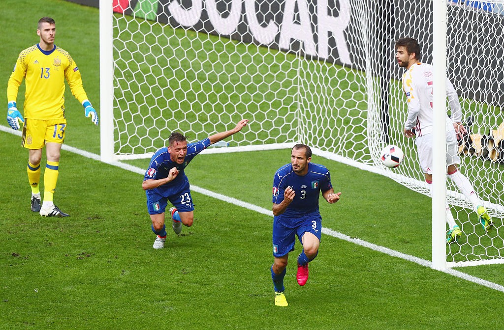 Italy v Spain - Round of 16: UEFA Euro 2016