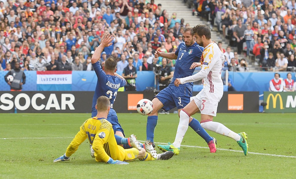 Italy v Spain - Round of 16: UEFA Euro 2016