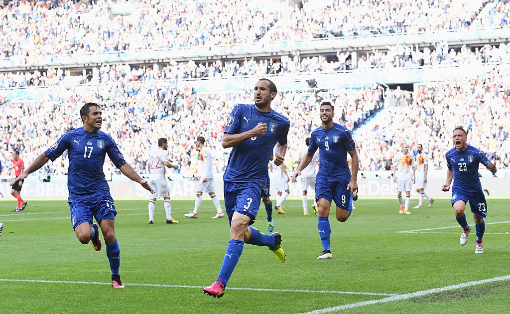 Italy v Spain - Round of 16: UEFA Euro 2016