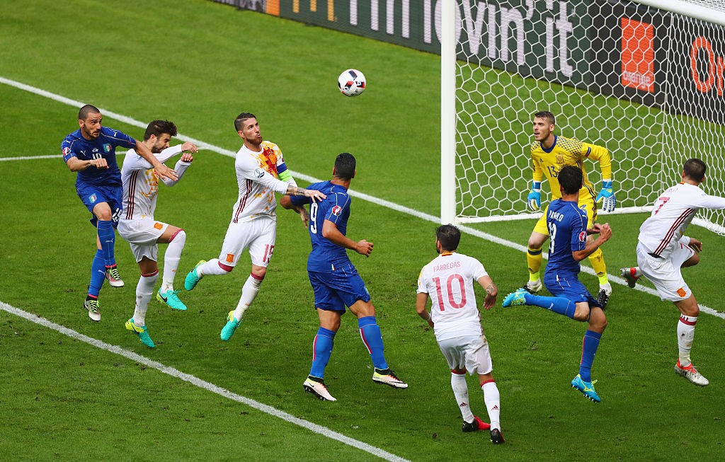 Italy v Spain - Round of 16: UEFA Euro 2016