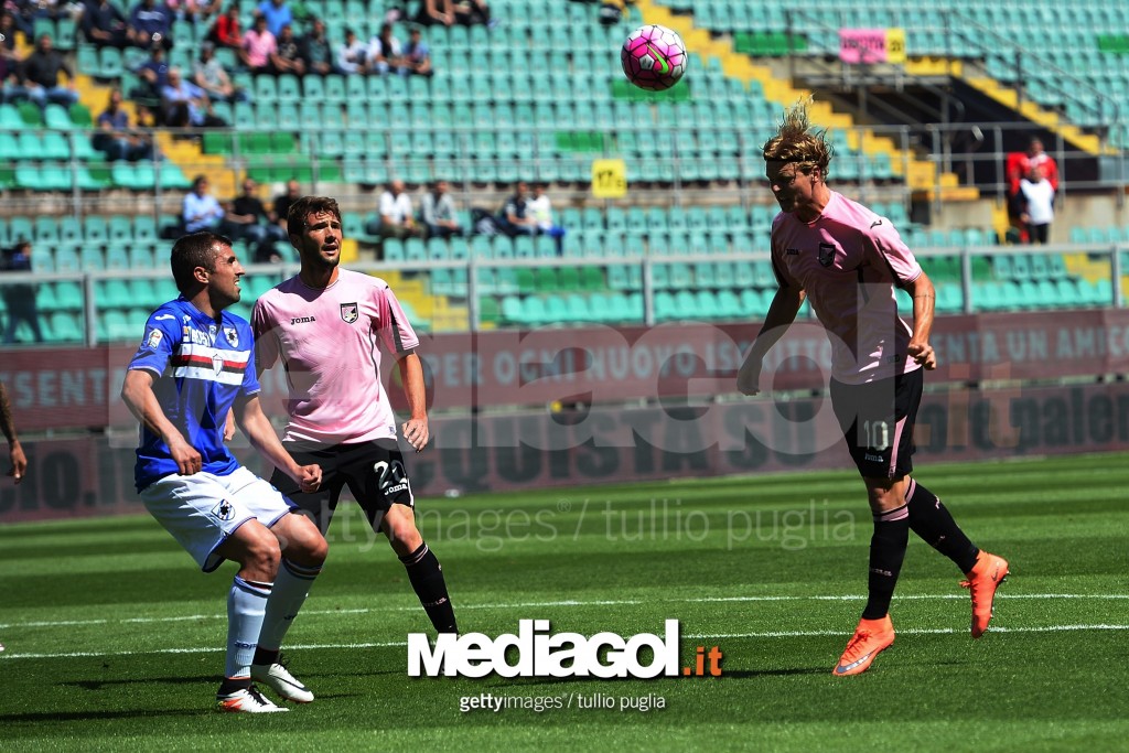 US Citta di Palermo v UC Sampdoria - Serie A