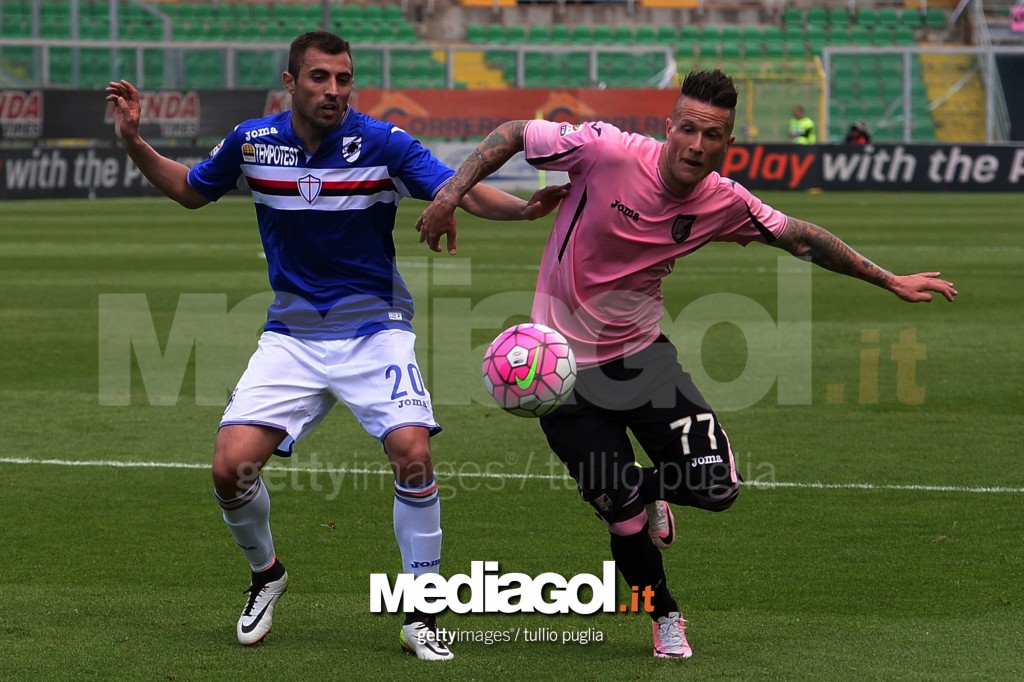 US Citta di Palermo v UC Sampdoria - Serie A