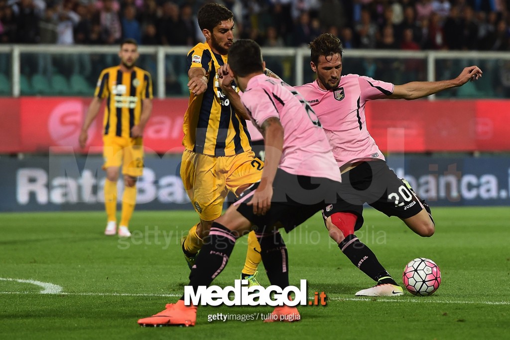 US Citta di Palermo v Hellas Verona FC - Serie A