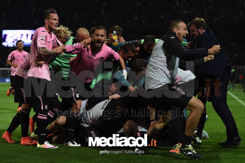 US Citta di Palermo v Hellas Verona FC - Serie A