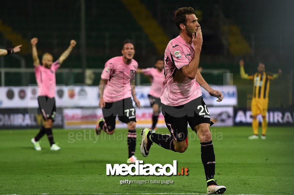 US Citta di Palermo v Hellas Verona FC - Serie A
