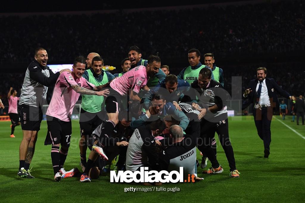US Citta di Palermo v Hellas Verona FC - Serie A