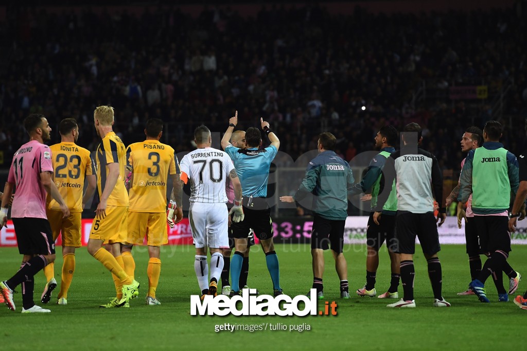 US Citta di Palermo v Hellas Verona FC - Serie A