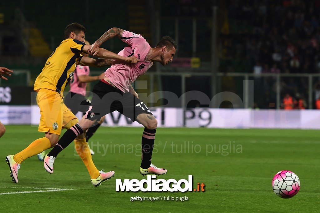 US Citta di Palermo v Hellas Verona FC - Serie A