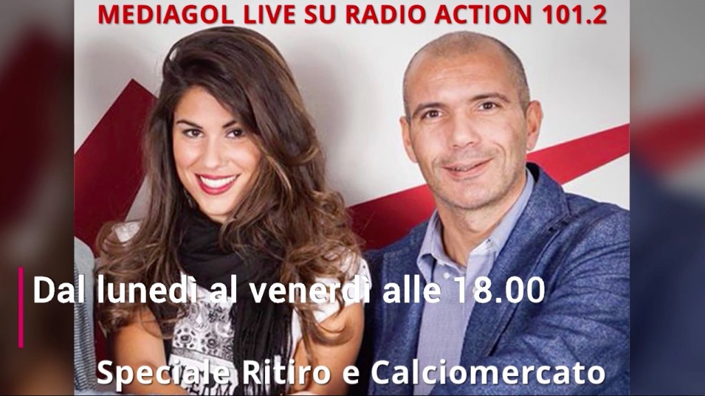 ficarra chiavetta radio action speciale ritiro e calciomercato