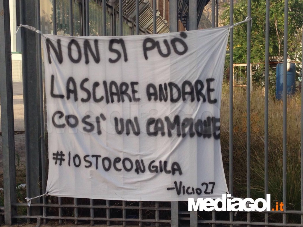 striscione gilardino