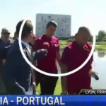 screen cristiano ronaldo microfono 2