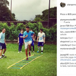 screen gonzalez allenamento