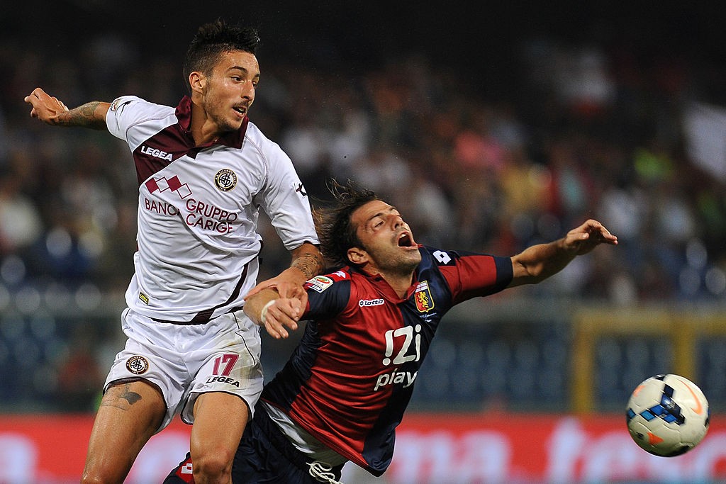 Genoa CFC v AS Livorno Calcio - Serie A