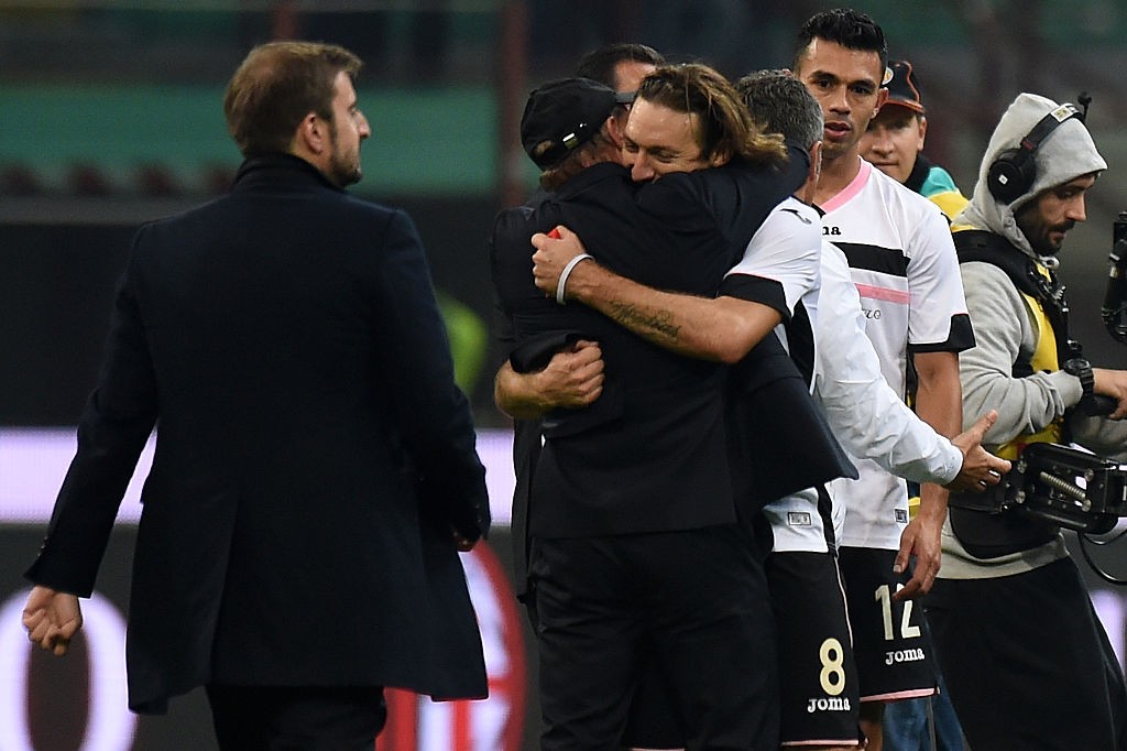 AC Milan v US Citta di Palermo - Serie A