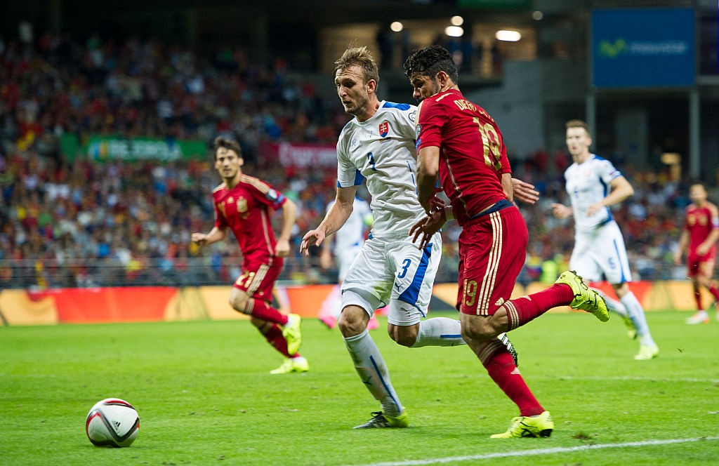 Spain v Slovakia - UEFA EURO 2016 Qualifier