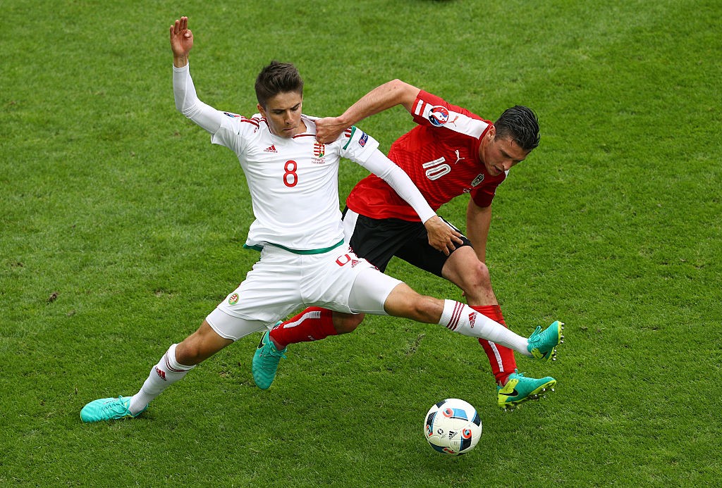 Austria v Hungary - Group F: UEFA Euro 2016