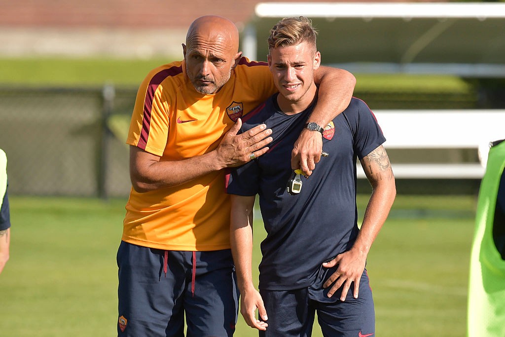 AS Roma Training Session, ricci spalletti