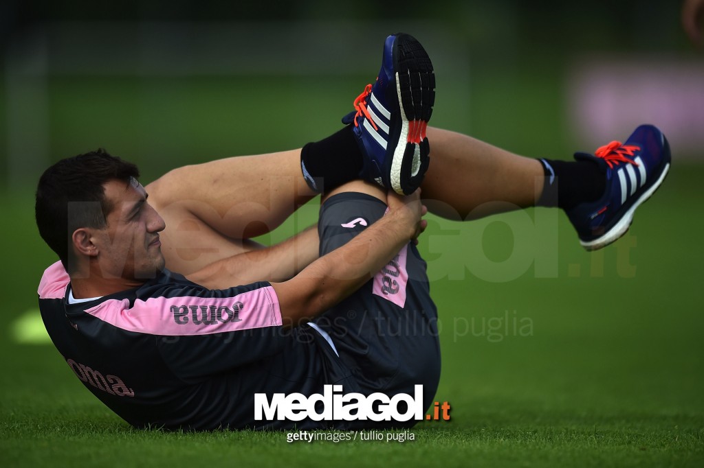 Jajalo Us Citta di Palermo Training Camp - Day Two