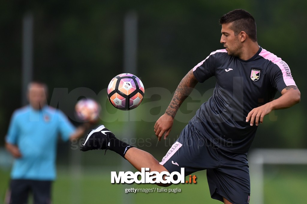 Trajkovski Us Citta di Palermo Training Camp - Day Two