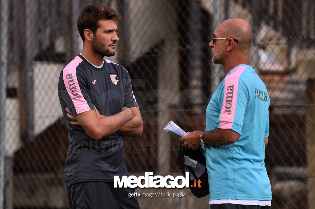 Vazquez Ballardini Us Citta di Palermo Training Camp - Day Two