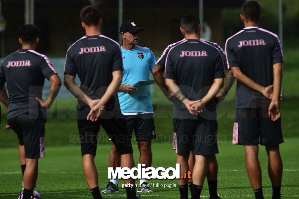 Ballardini Us Citta di Palermo Training Camp - Day Two