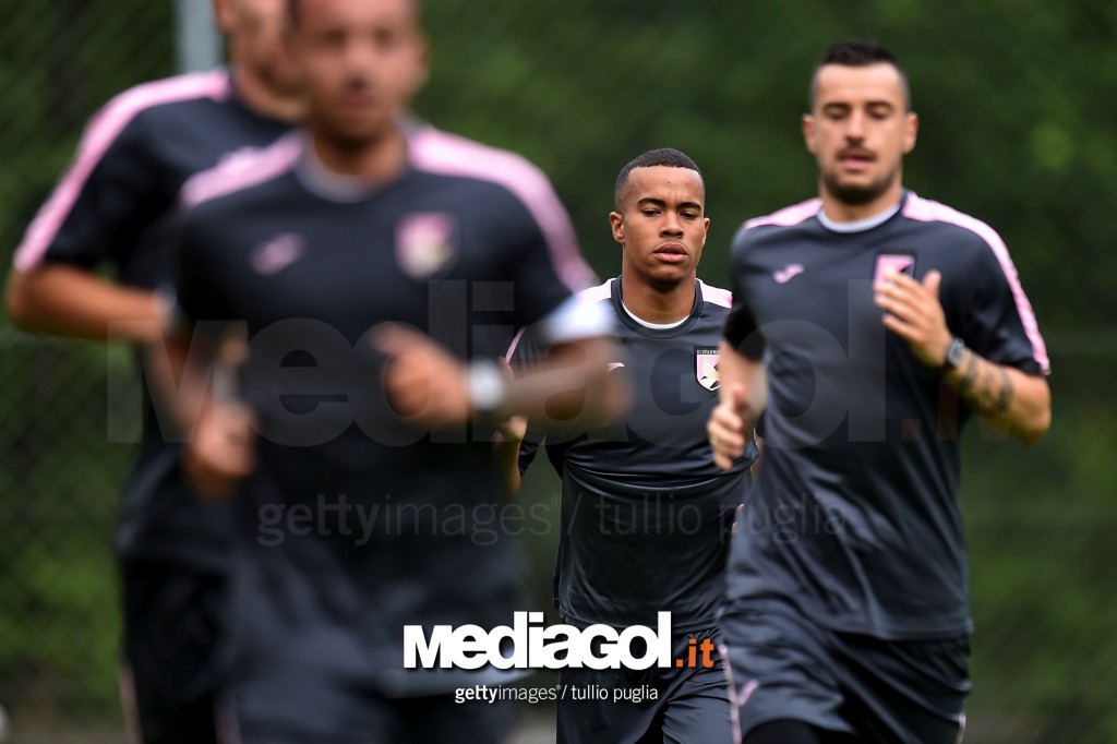 Quaison Nestorovski Us Citta di Palermo Training Camp - Day Three