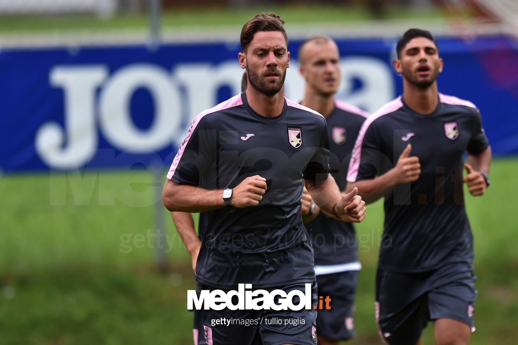 Rispoli Us Citta di Palermo Training Camp - Day Three