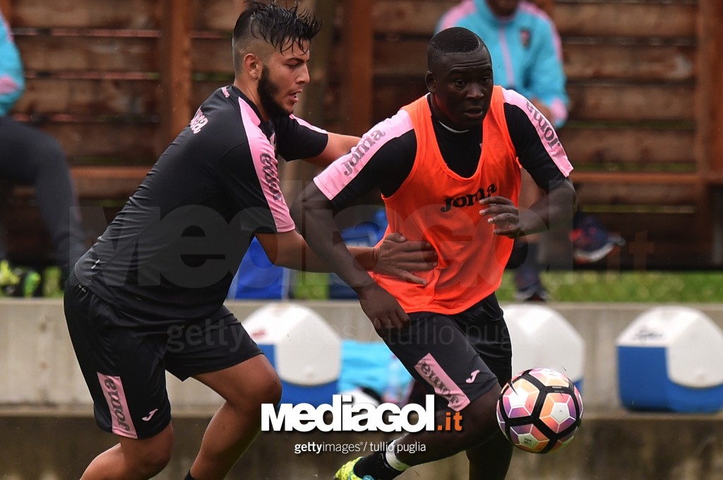 Giuliano Embalo Us Citta di Palermo Training Camp - Day Three