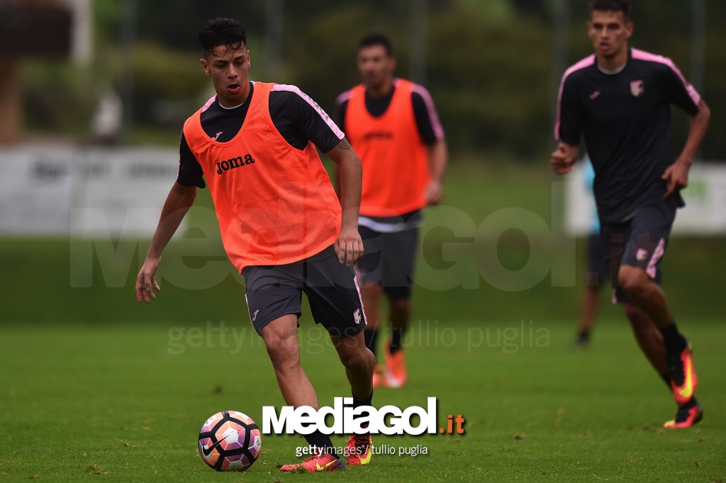 Simone Lo Faso Us Citta di Palermo Training Camp - Day Three