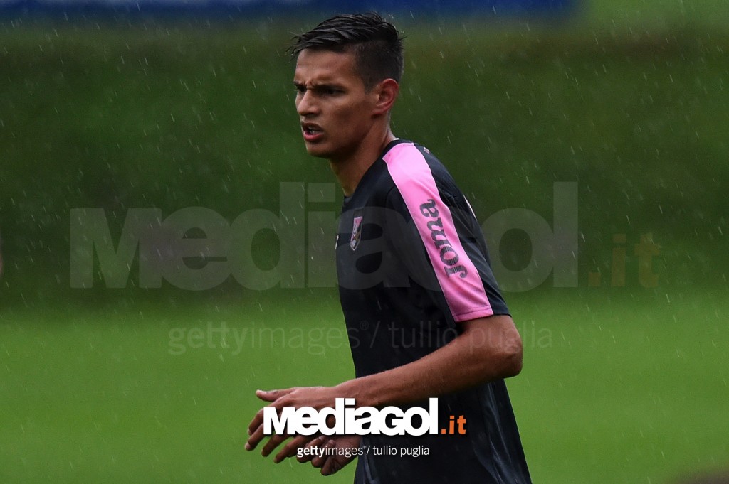 Norbert Balogh Us Citta di Palermo Training Camp - Day Four
