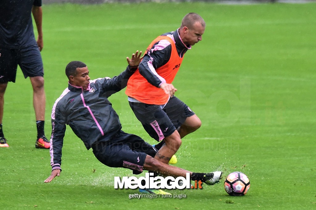 Quaison Struna Us Citta di Palermo Training Camp - Day Four