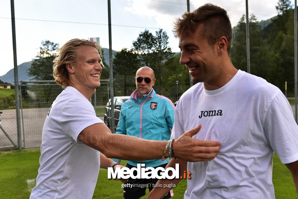 Us Citta di Palermo Training Camp