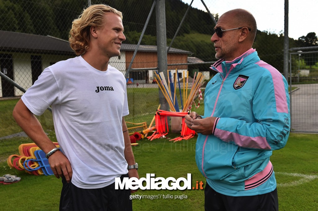 Us Citta di Palermo Training Camp
