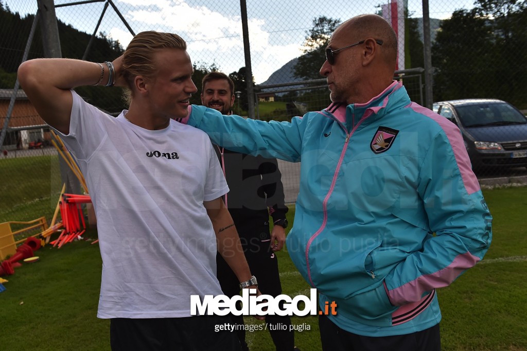 Us Citta di Palermo Training Camp