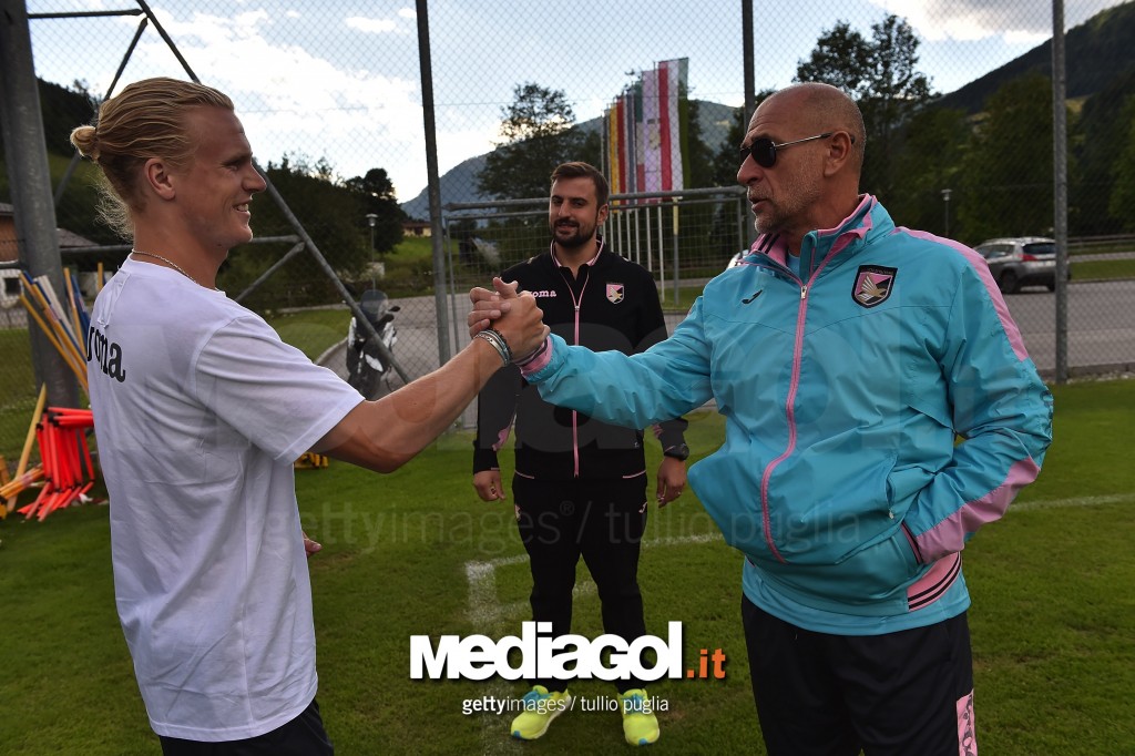 Us Citta di Palermo Training Camp