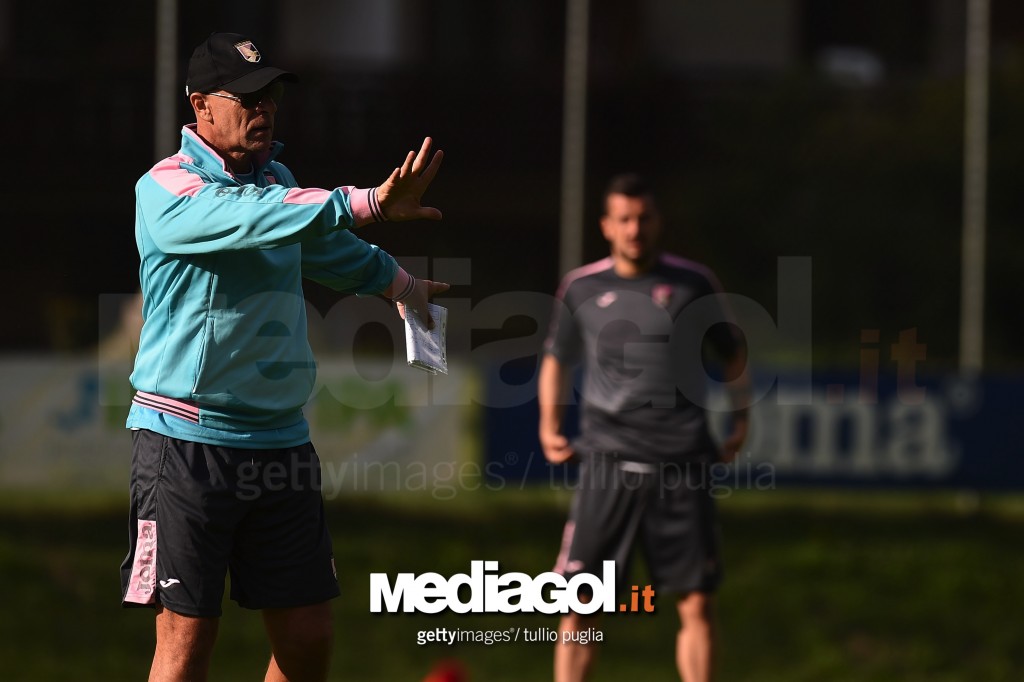 Us Citta di Palermo Training Camp