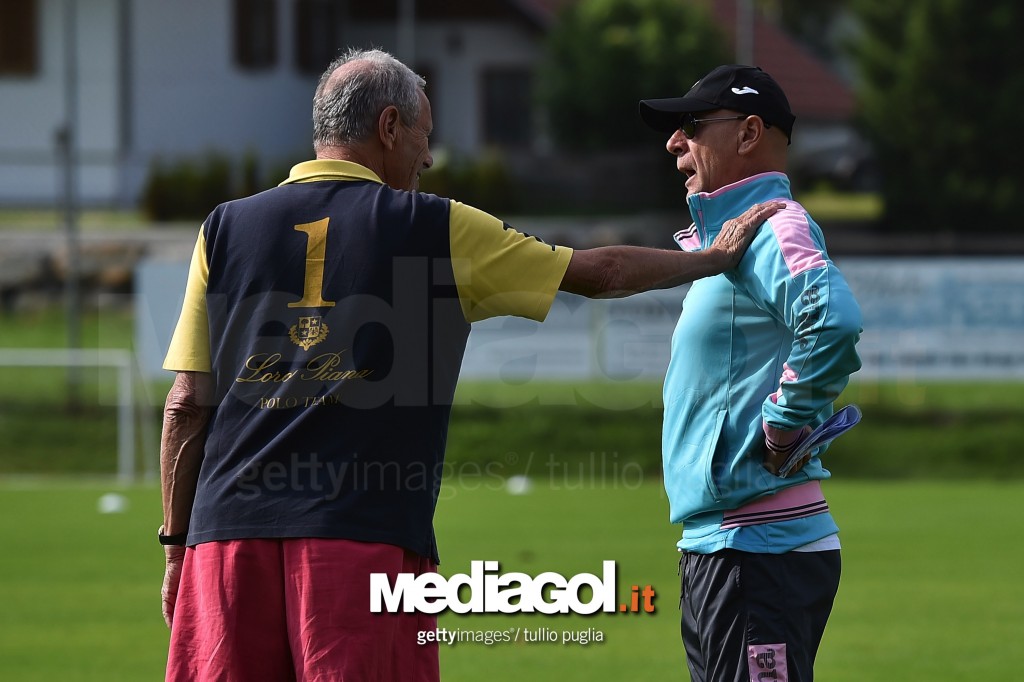 Us Citta di Palermo Training Camp