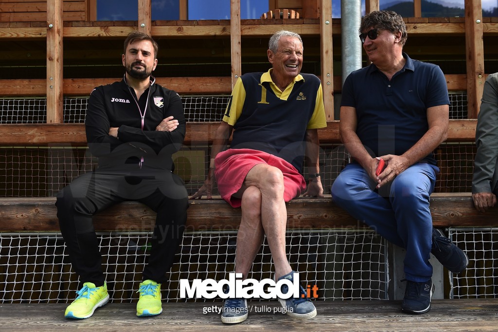 Us Citta di Palermo Training Camp