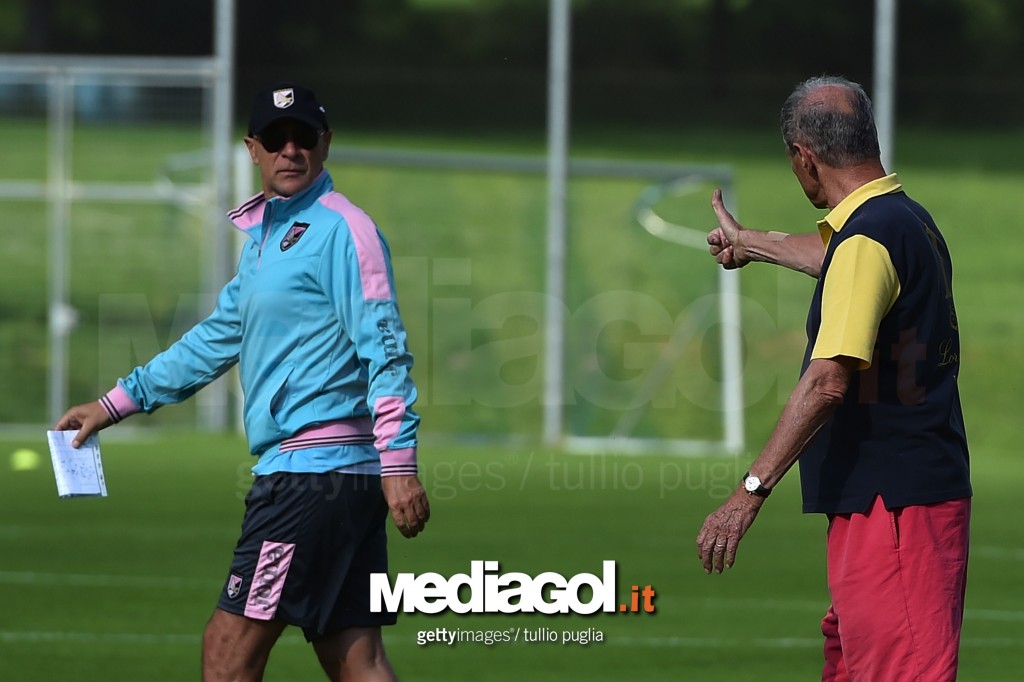 Us Citta di Palermo Training Camp