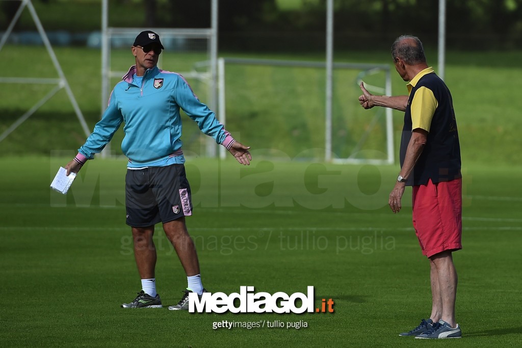 Us Citta di Palermo Training Camp