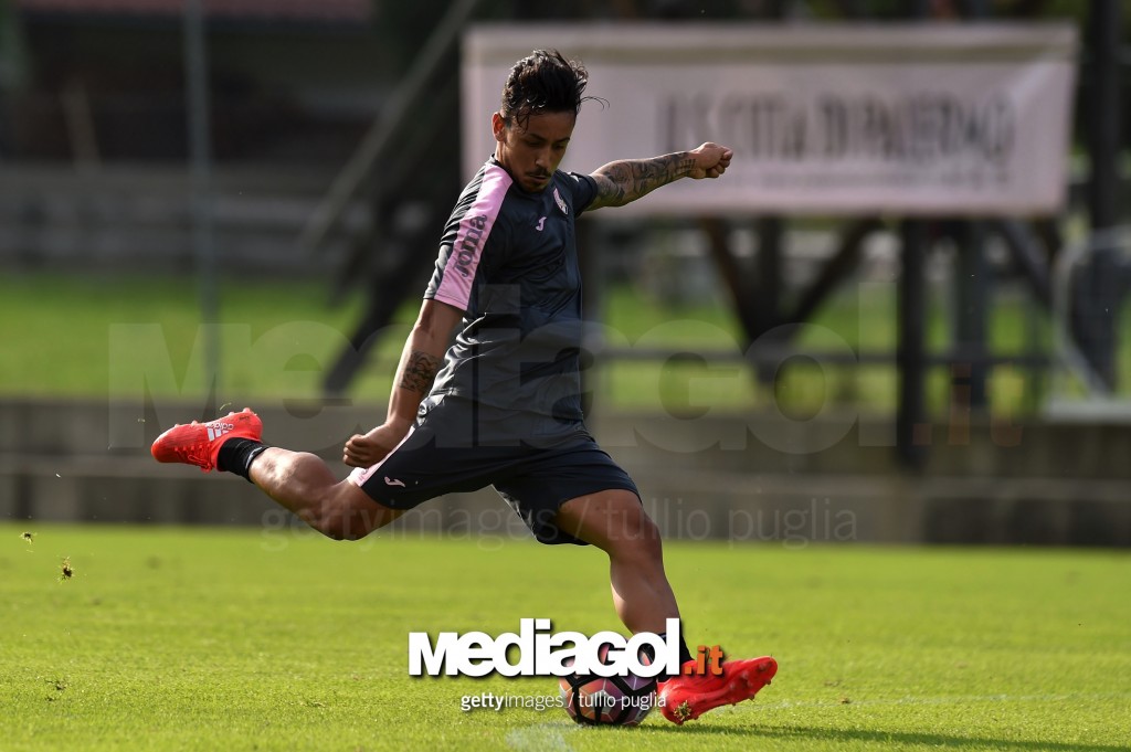 Us Citta di Palermo Training Camp