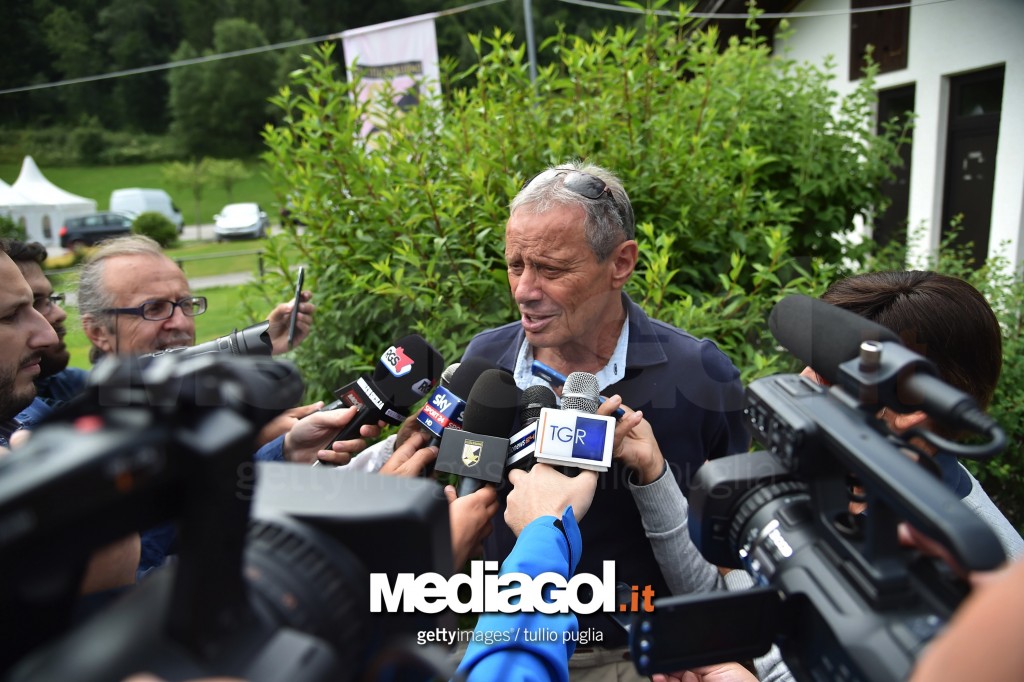 US Citta di Palermo Training Session