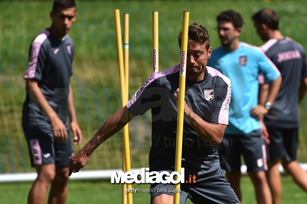 US Citta di Palermo Training Session